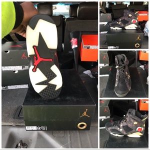 Retro Jordan’s 6 Chinese new year edition
